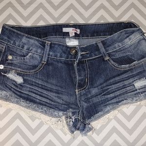 BONGO jean shorts, size 5